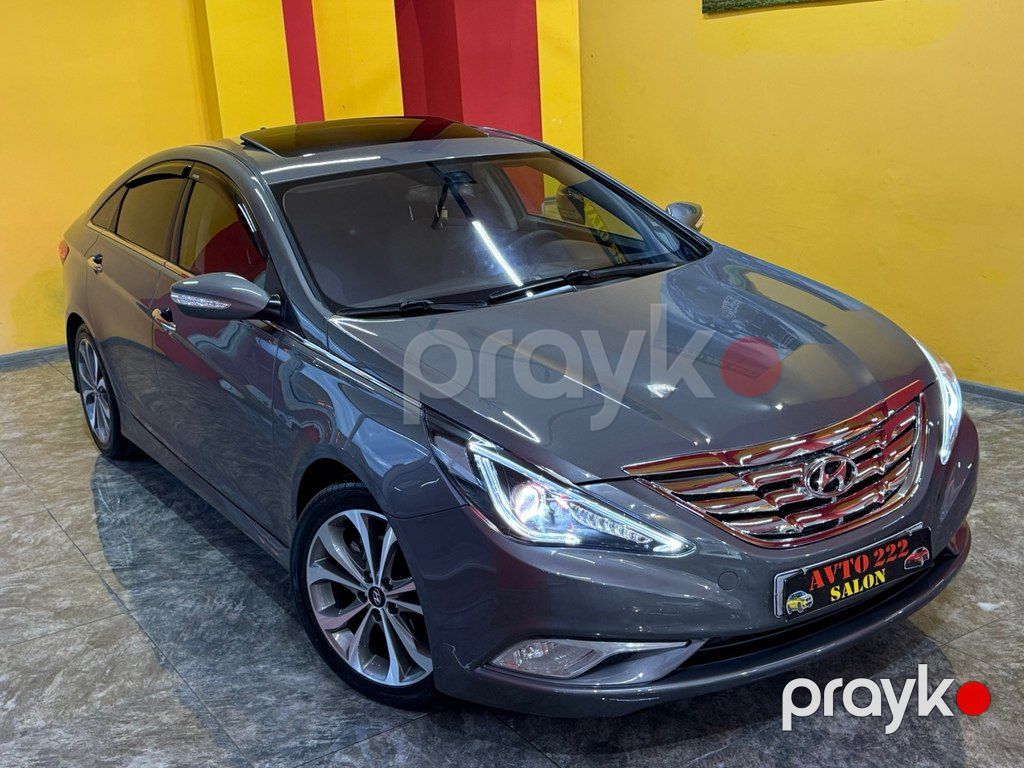 Hyundai Sonata, 2.0 L, 2014 il, 190 000 km — Avtomobillər, Sumqayıt (4)