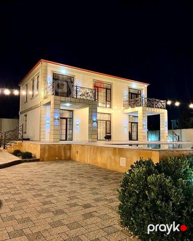İcarəyə verilir 5 otaqlı həyət evi/bağ evi 300 m² — Ev, villa, Bakı (4)