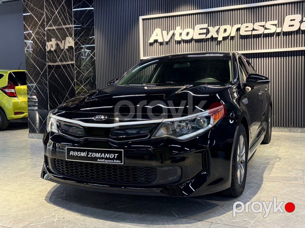 Kia Optima, 2.0 L, 9.8 kWh, 2017 il, 111 900 km — Avtomobillər, Bakı (10)