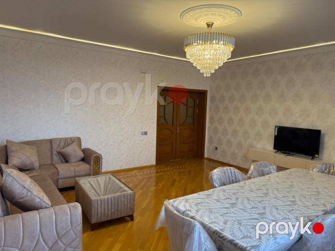 İcarəyə verilir 3 otaqlı yeni tikili 120 m² — Mənzil, Sumqayıt (7)
