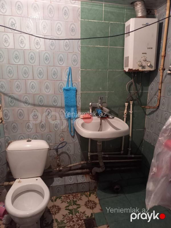 Satılır 1 otaqlı Bina evi menzil (Köhnə tikili), 30 m², 1-ci mikrorayon — Mənzil, Sumqayıt (2)