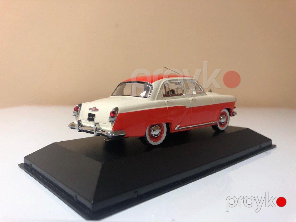 "Gaz 21 1956 ist 1:43" modeli — Kolleksiyalar, Bakı (2)