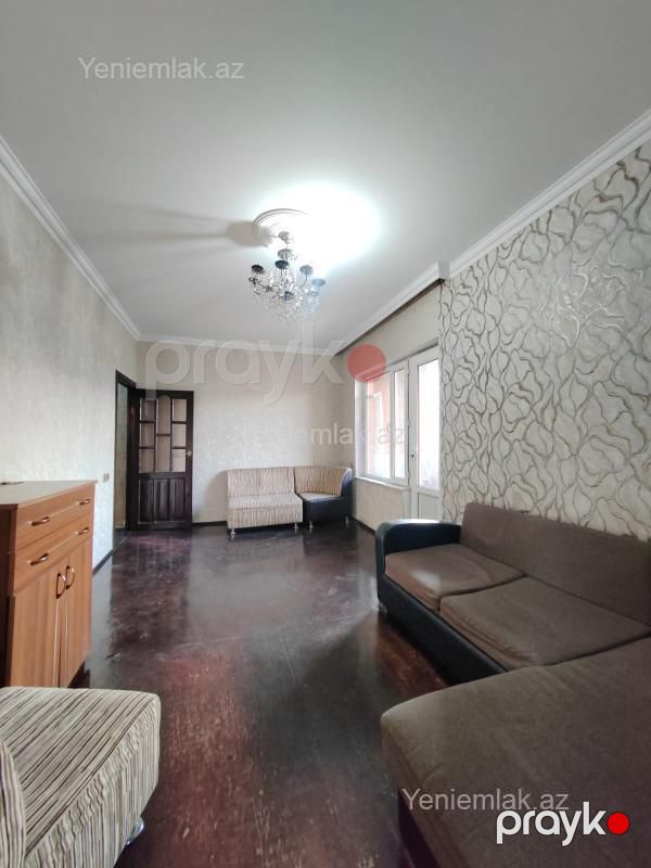 Satılır 2 otaqlı Bina evi menzil (Köhnə tikili), 45 m², Xətai rayonu — Mənzil, Bakı (12)