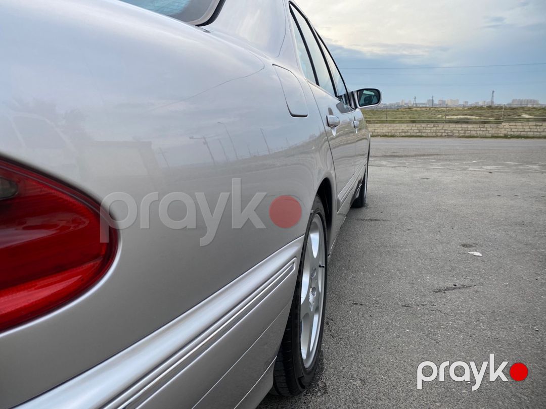 Mercedes E 270, 2001 il — Avtomobillər, Bakı (9)