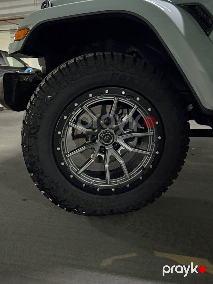 Jeep Wrangler təkərləri R20 — Ehtiyat hissələri və aksesuarlar, Bakı (7)
