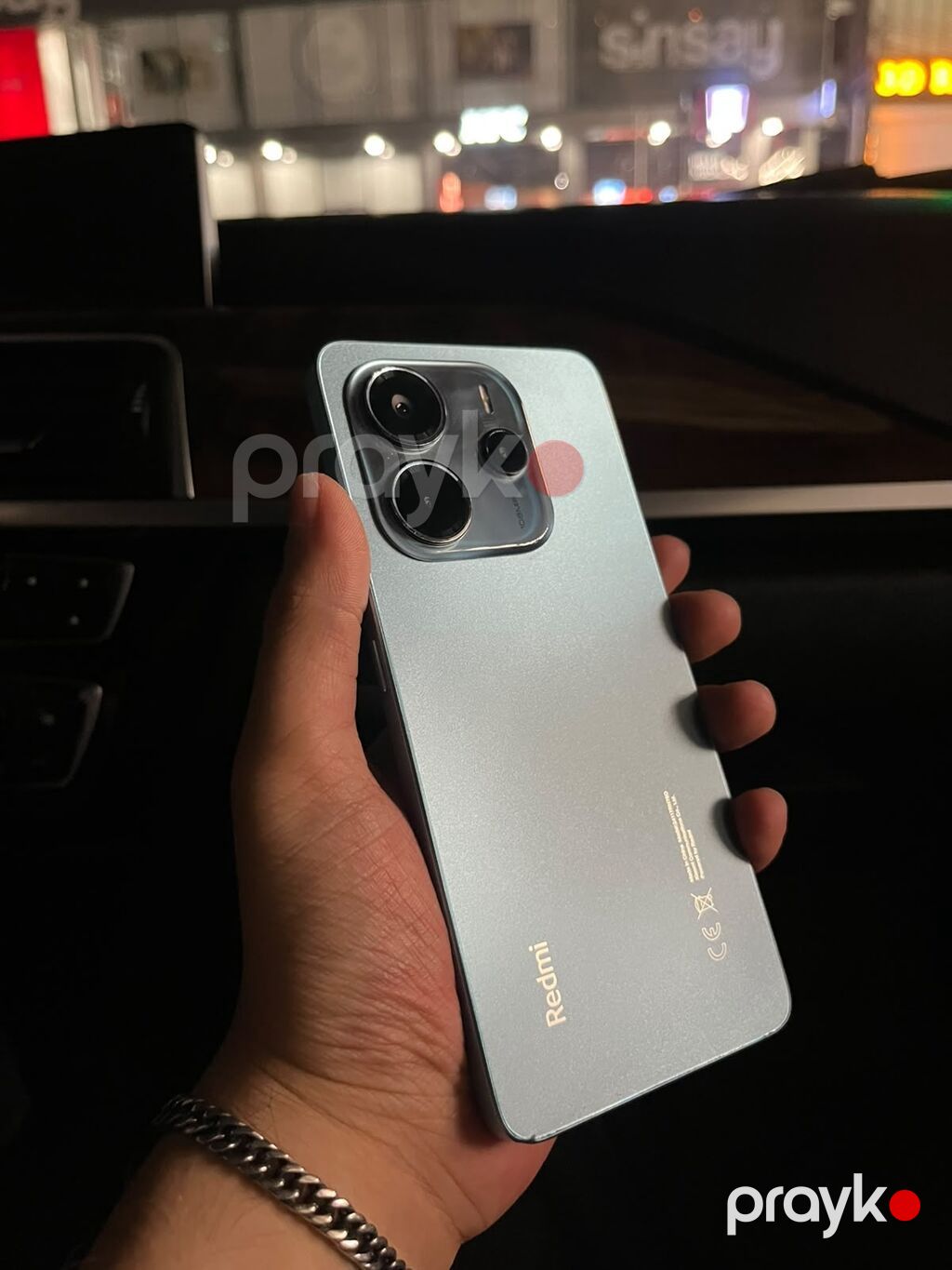 Redmi Note 14, 128 GB, rəng - Mavi, Barmaq izi — Xiaomi, Xırdalan (5)