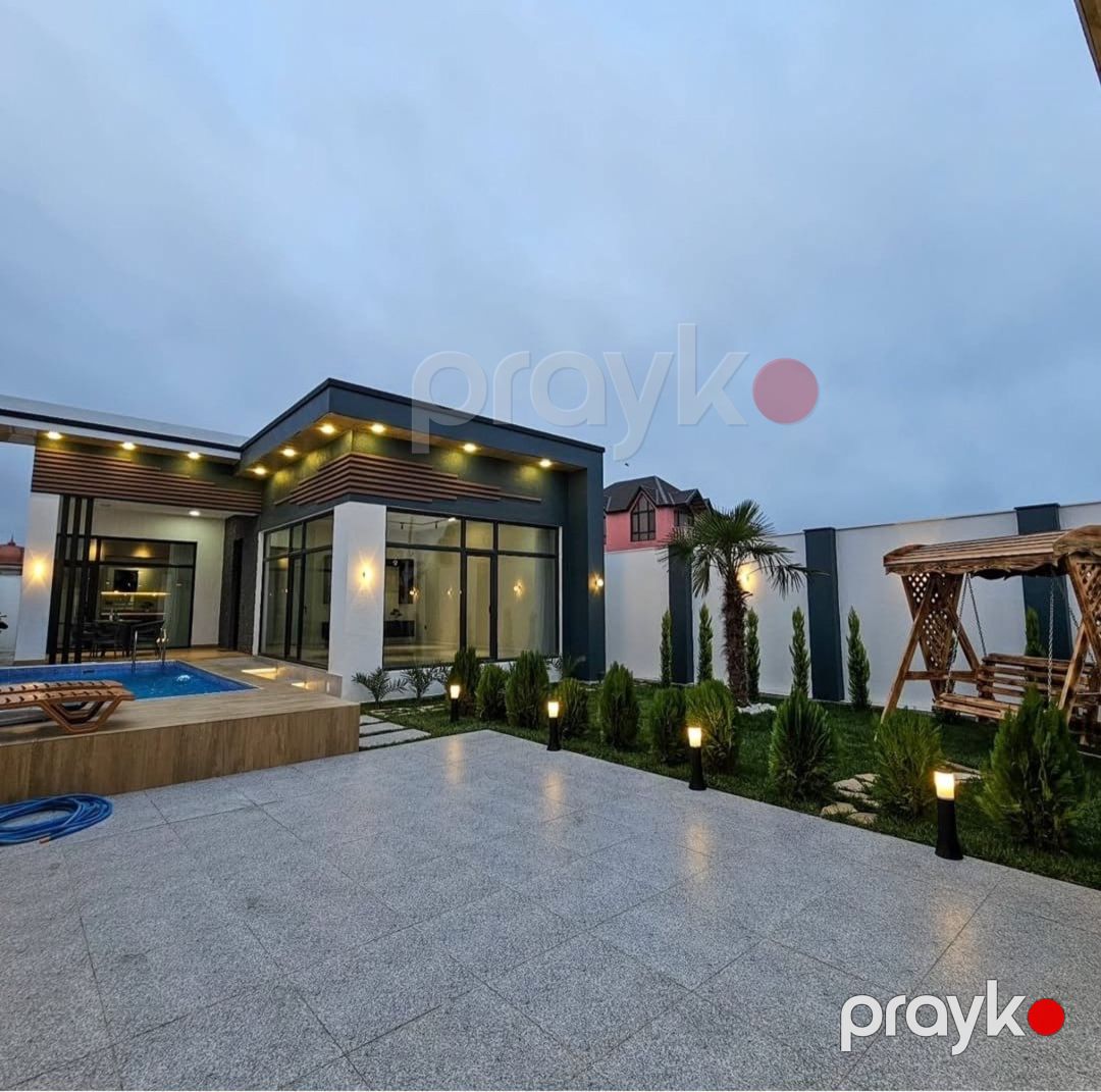 İcarəyə verilir 4 otaqlı həyət evi/bağ evi 170 m² — Ev, villa, Bakı (4)