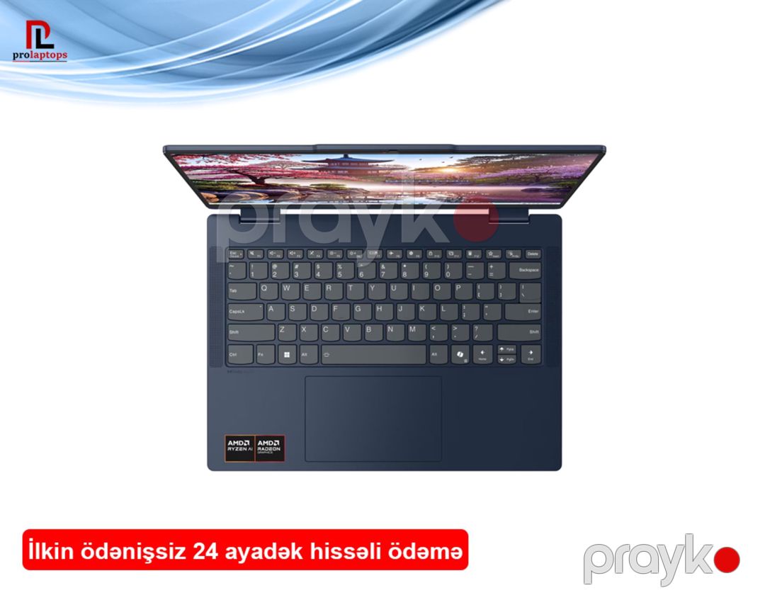 Laptop Lenovo IdeaPad 5 2-in-1 83KT0077RK — Noutbuklar, Bakı (4)
