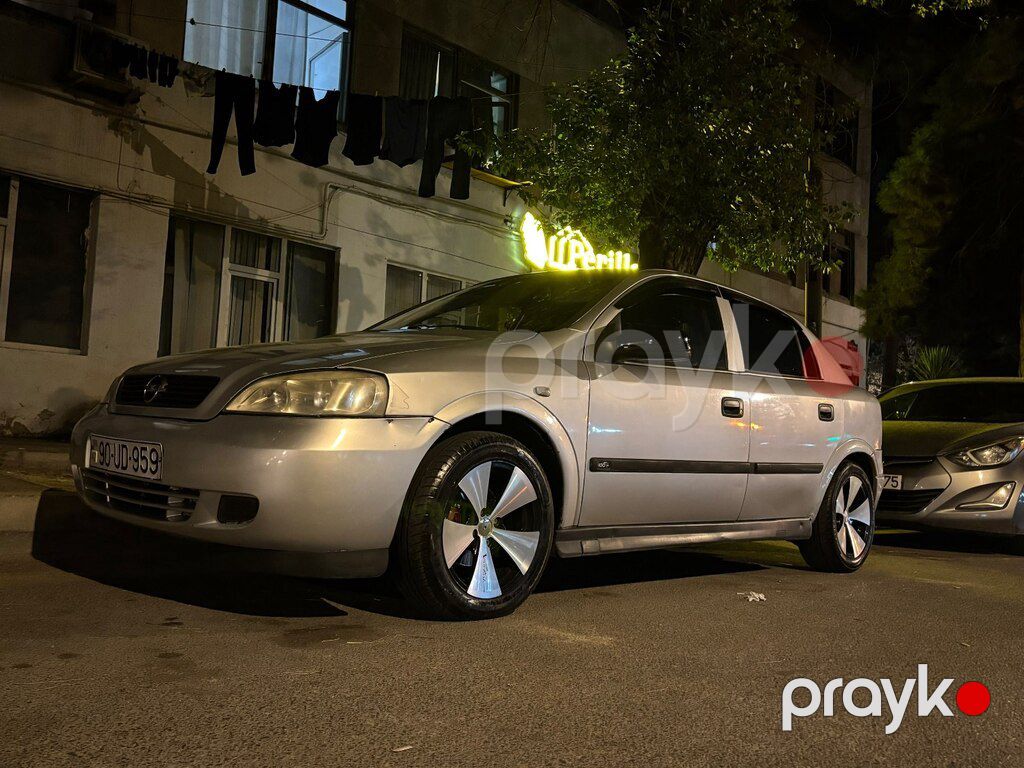 Opel Astra, 1.6 L, 2000 il, 425 000 km — Avtomobillər, Bakı (7)