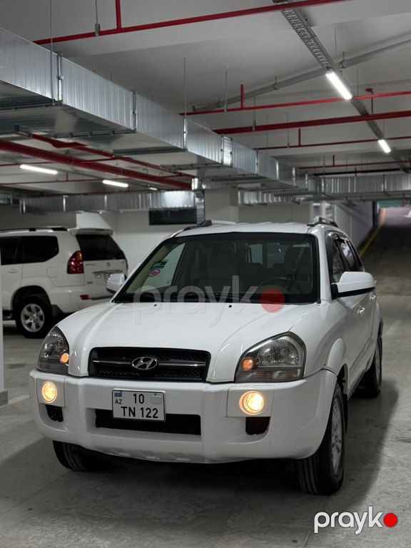 Hyundai Tucson, 2.0 L, 2006 il, 256 986 km — Avtomobillər, Sumqayıt (3)