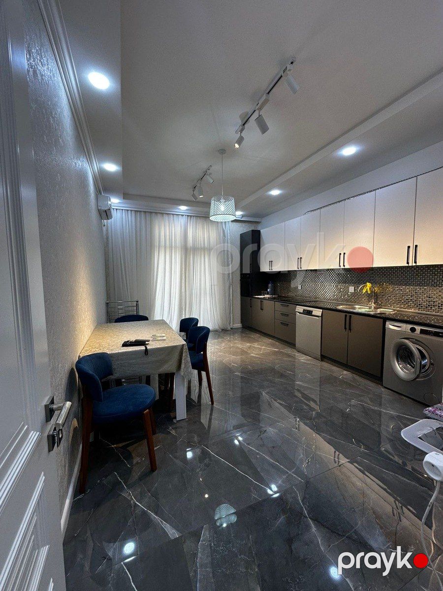 İcarəyə verilir 3 otaqlı yeni tikili 100 m² — Mənzil, Bakı (5)