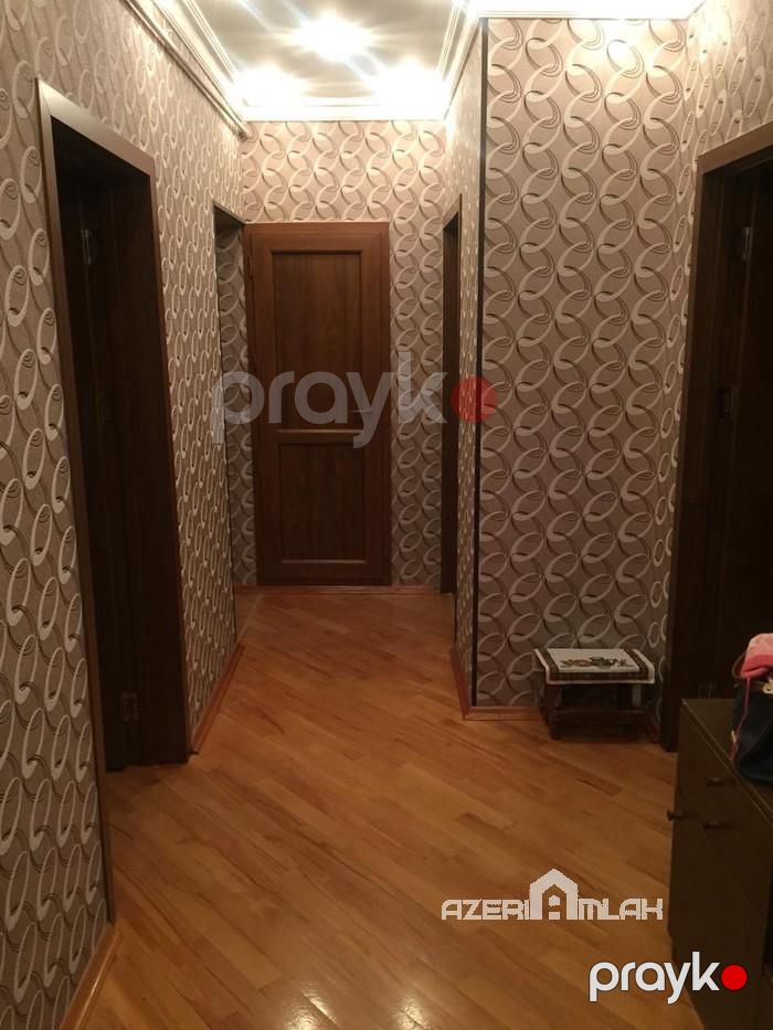 Satılır 3 otaqlı mənzil Nizami rayonu Nizami rayonu, Xalqlar Dostluğu m.st — Mənzil, Bakı (3)