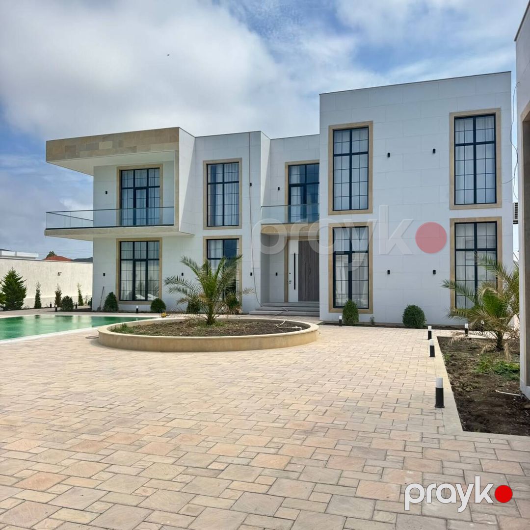 Satılır 5 otaqlı həyət evi/bağ evi 570 m² — Ev, villa, Bakı (2)