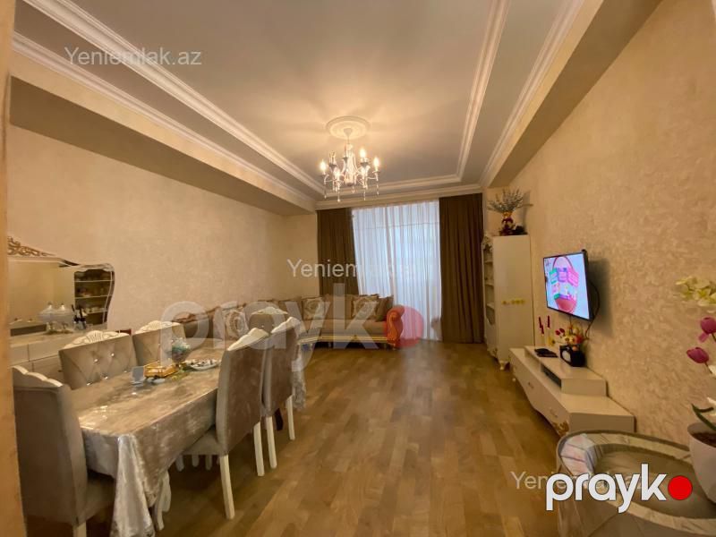 Satılır 2 otaqlı Bina evi menzil (Yeni tikili), 90 m², Xətai rayonu — Mənzil, Bakı (5)