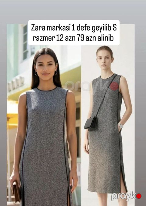 Gündəlik don, Midi, Zara, S — Bakı