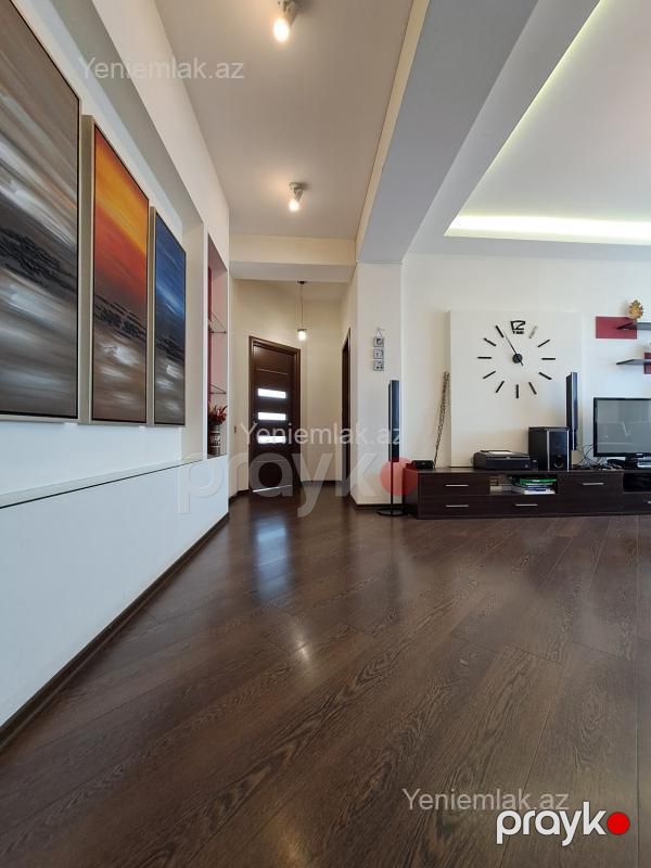 Satılır 3 otaqlı Bina evi menzil (Yeni tikili), 120 m², Nəsimi rayonu — Mənzil, Bakı (4)