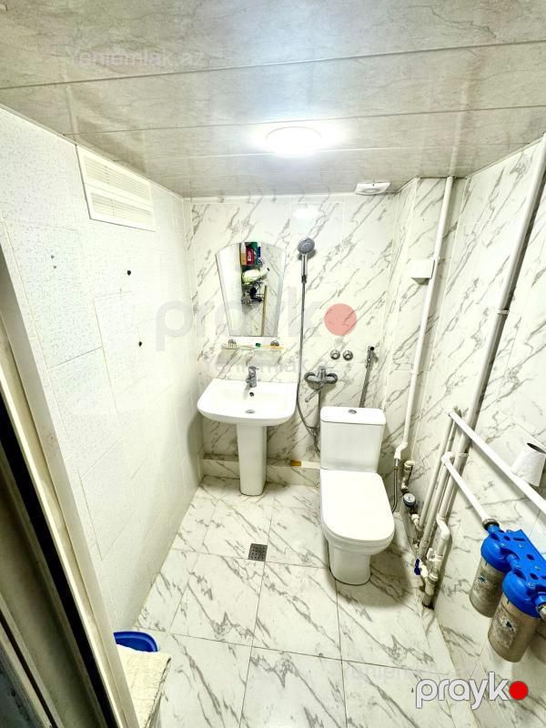 Satılır 2 otaqlı Bina evi menzil (Köhnə tikili), 55 m², Nərimanov rayonu — Mənzil, Bakı (3)