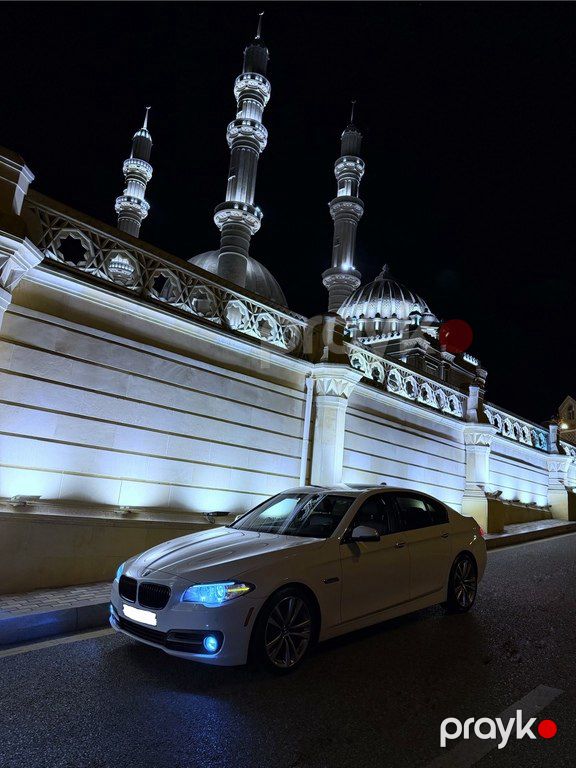 BMW 530, 2.0 L, 2016 il, 175 000 km — Avtomobillər, Bakı (12)