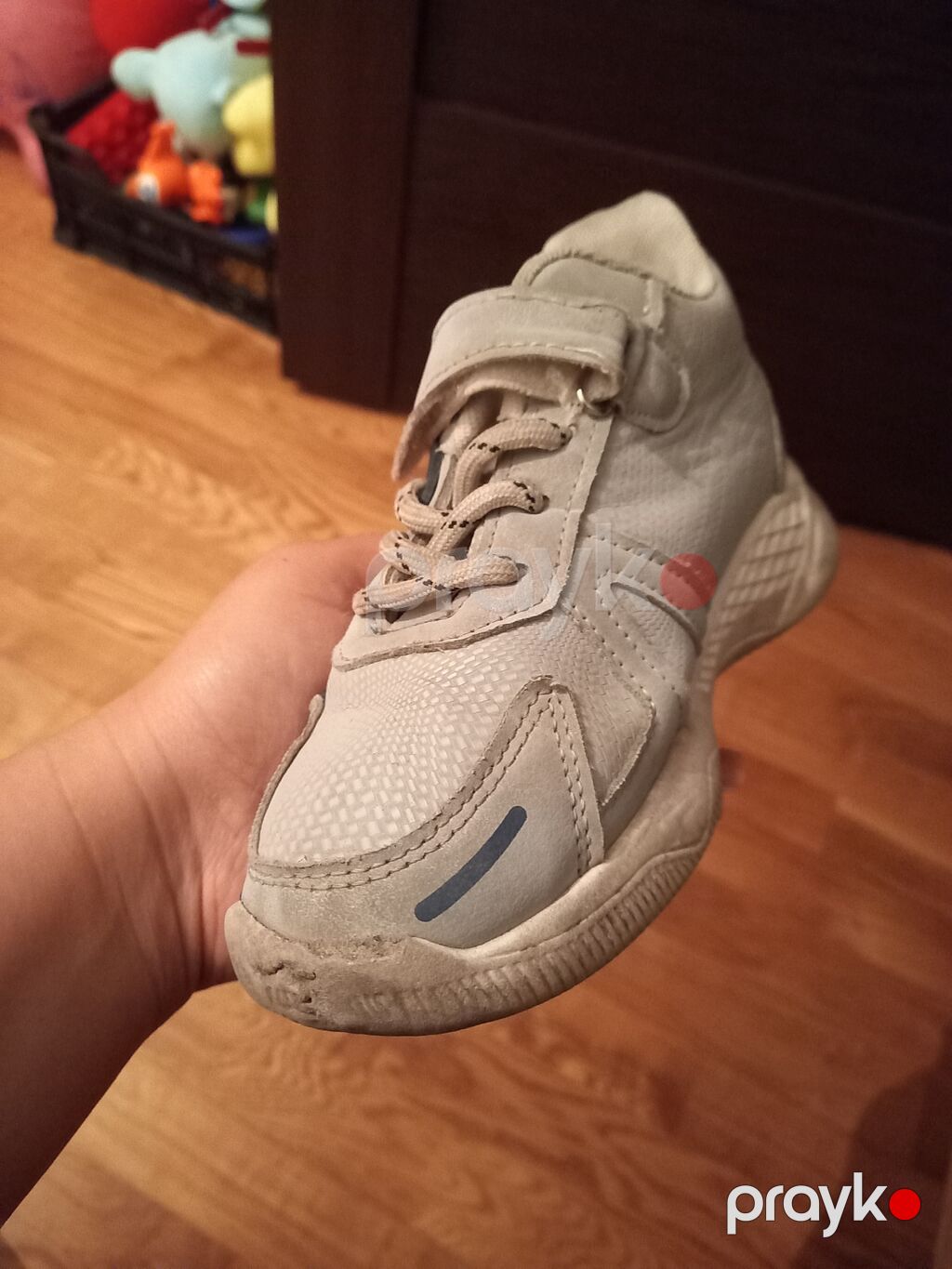 Rəng - Boz Krossovkalar, Nike, Ölçü: 32, Uniseks — Uşaq ayakkabısı, Xırdalan (2)