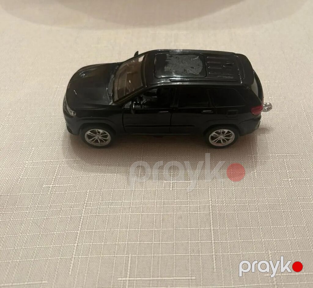 Jeep Grand Cherokee – metal model maşın - Miqyas: təxmini 1:32 — Modellar, Bakı (4)