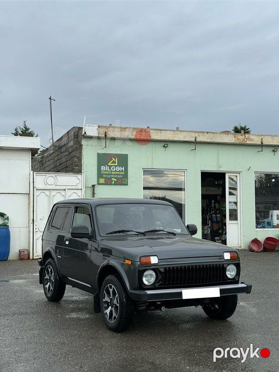 Lada (VAZ) Niva, 1.7 L, 2019 il, 126 000 km — Avtomobillər, Bakı (2)