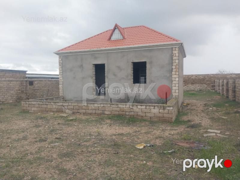 Satılır 2 otaqlı Həyət evi / Villa, 60 m², Xəzər rayonu — Ev, villa, Bakı (5)