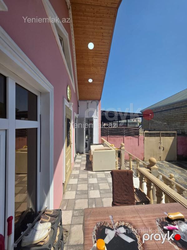 Satılır 4 otaqlı Həyət evi / Villa, 100 m², Saray — Ev, villa, Abşeron (7)
