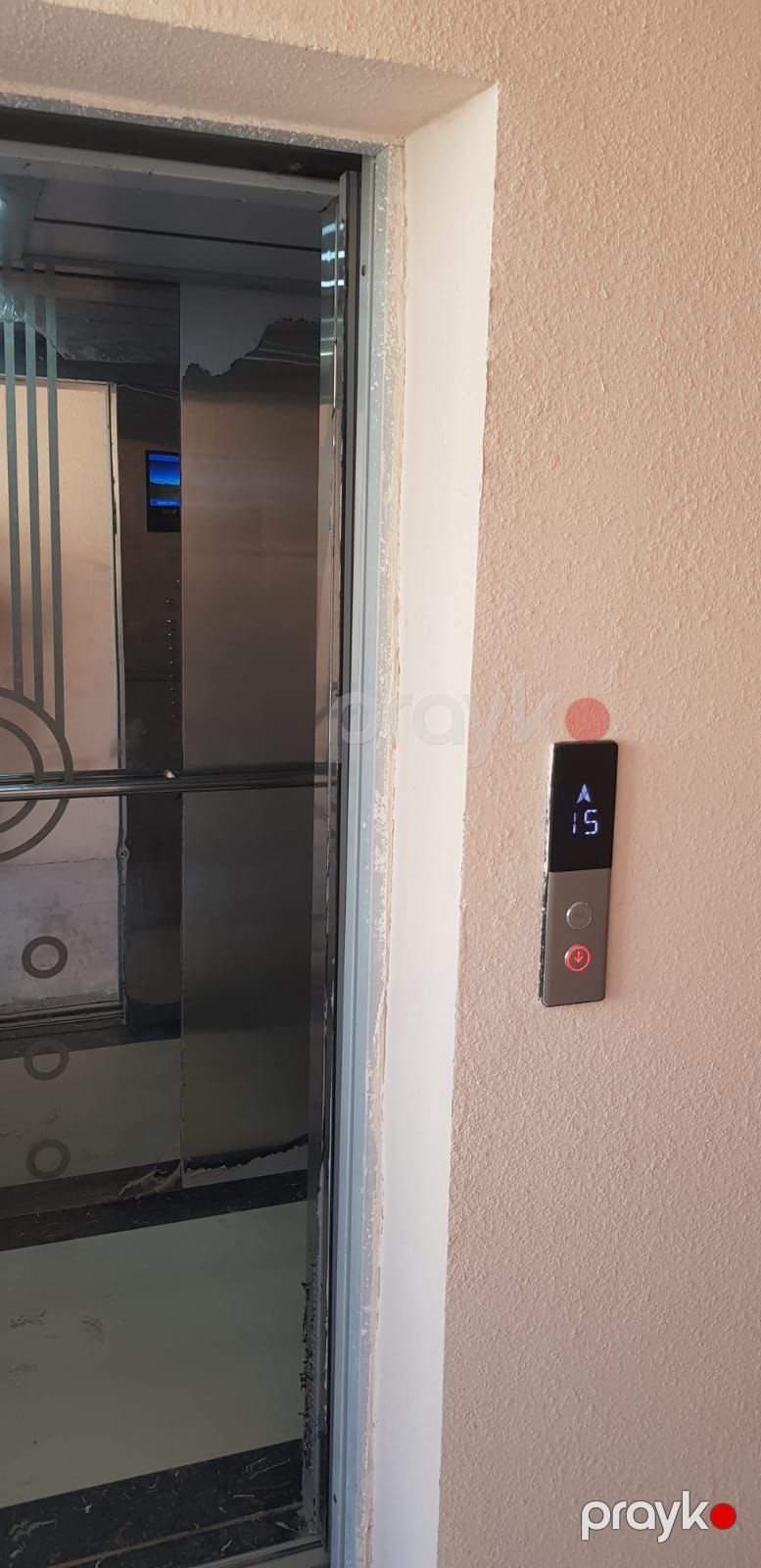 Satış: 1 otaqlı Yeni tikili, 32 m², H.Eliyev prospekti 55 — Mənzil (2)