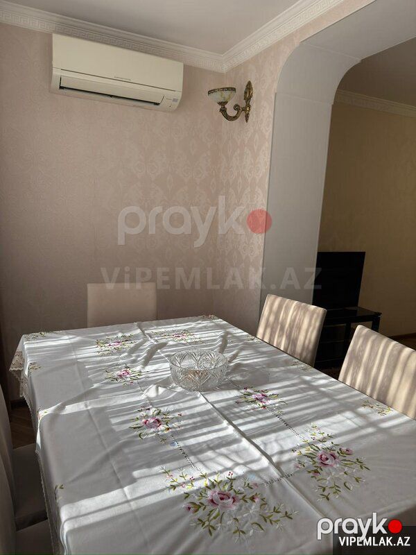 Yasamal rayonunda 3 otaqlı Köhnə tikili Kirayə verilir, 75 m² — Mənzil, Bakı (5)