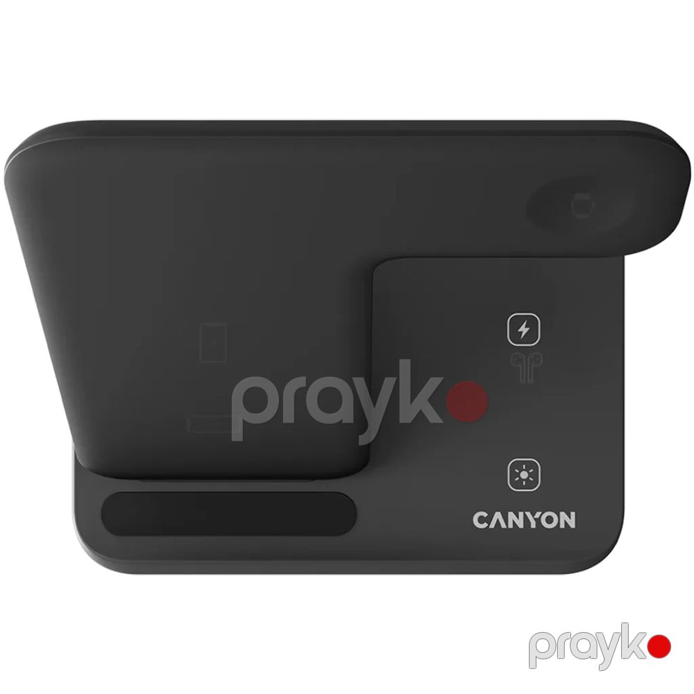 Canyon Wireless Charger 3in1 CNS-WCS303B — Simsiz yükləycilər, Bakı (3)