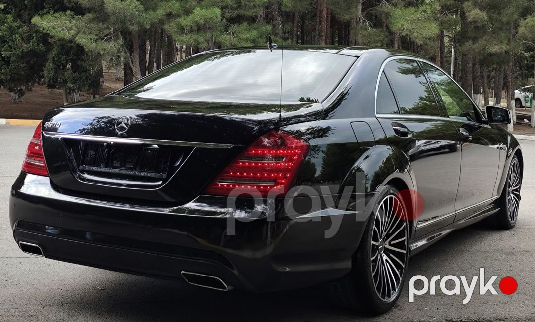 Mercedes S 350, 2007 il — Avtomobillər, Bakı (6)