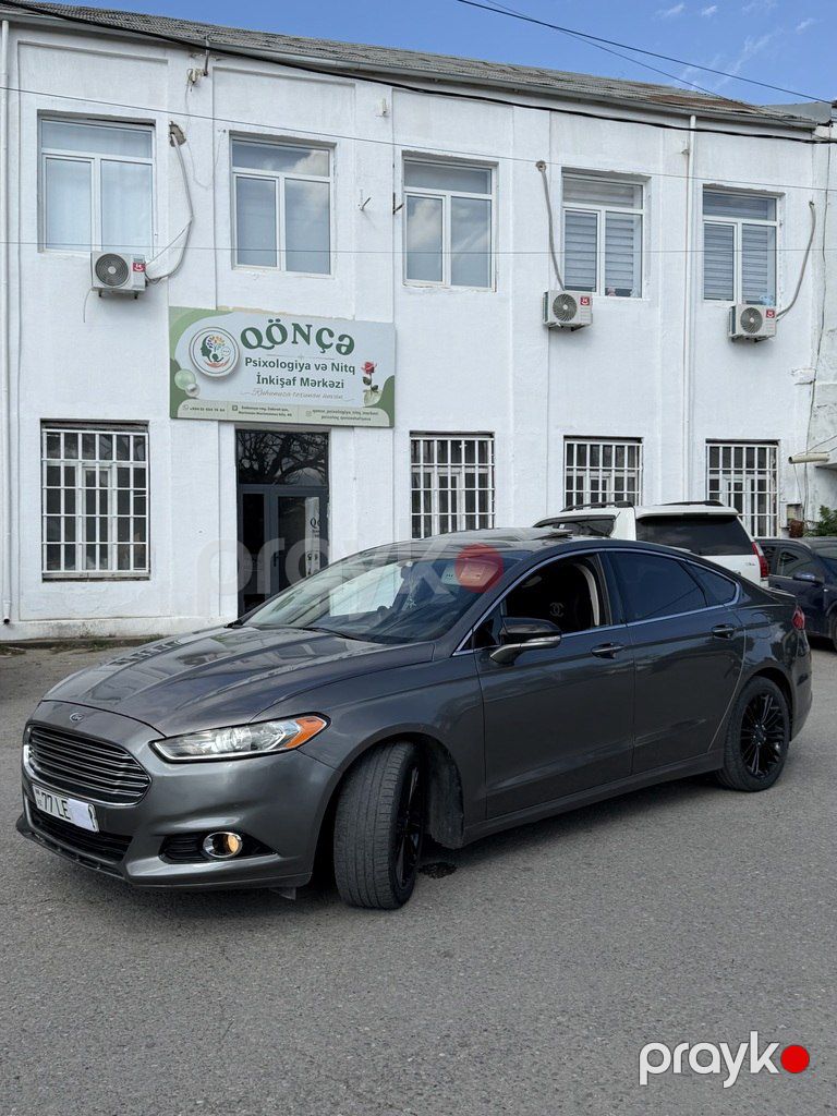 Ford Fusion (North America), 1.5 L, 2013 il, 294 436 km — Avtomobillər, Bakı (3)