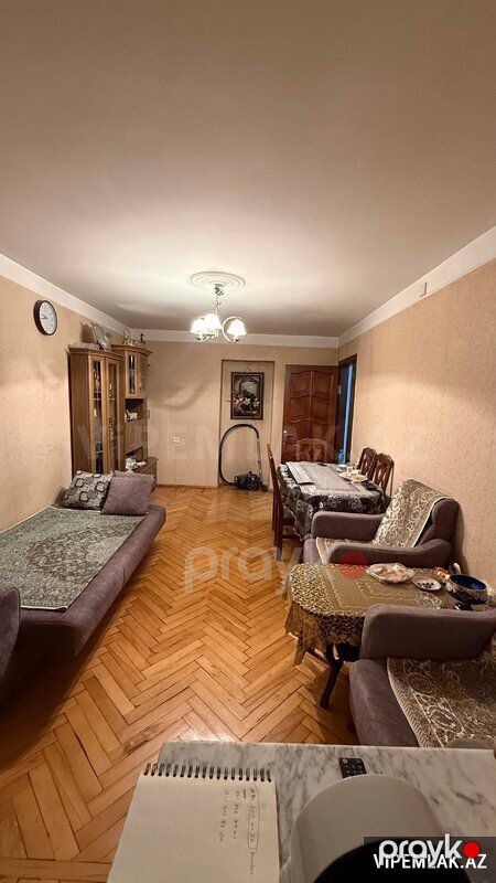 Xətai rayonunda 3 otaqlı Köhnə tikili Satılır, 70 m² — Bakı