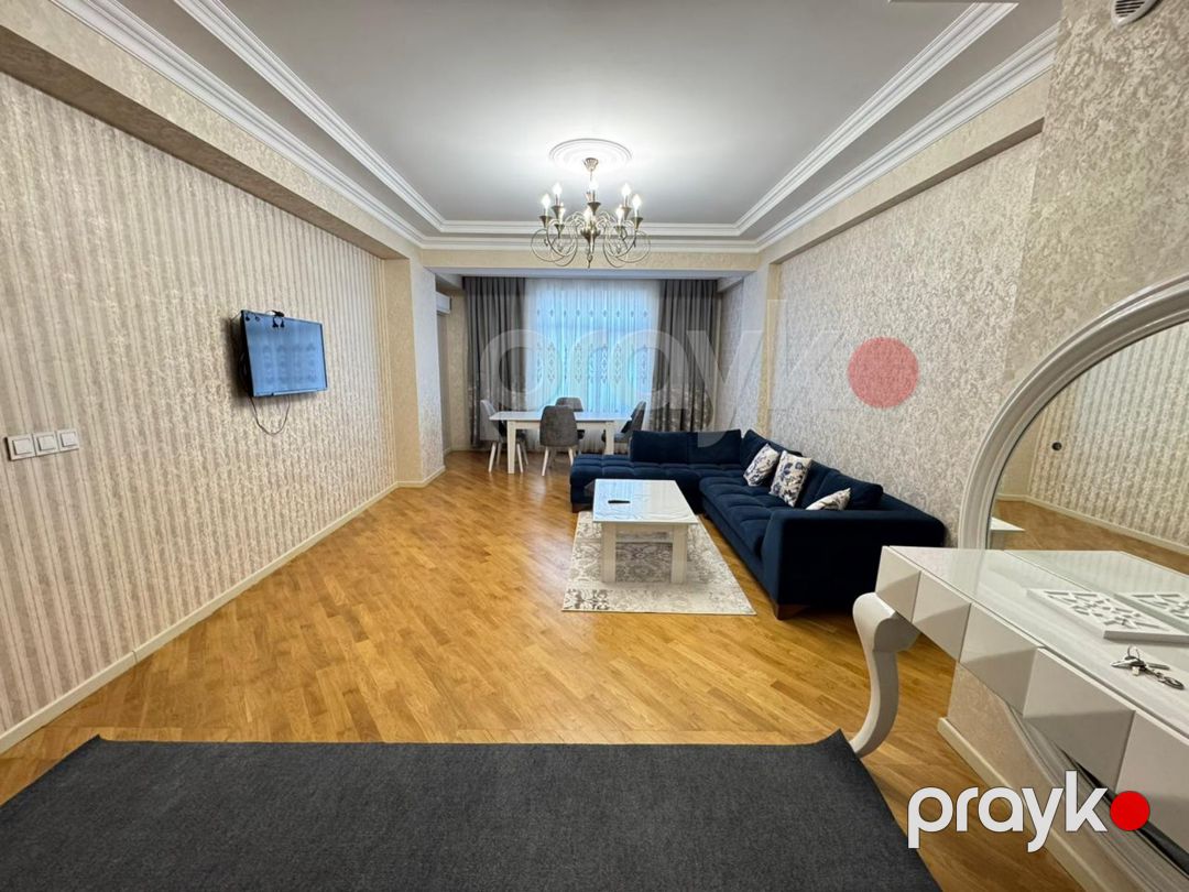 2-otaqlı yeni tikili kirayə verilir, Nəsimi r., 96 m² — Mənzil, Bakı (3)