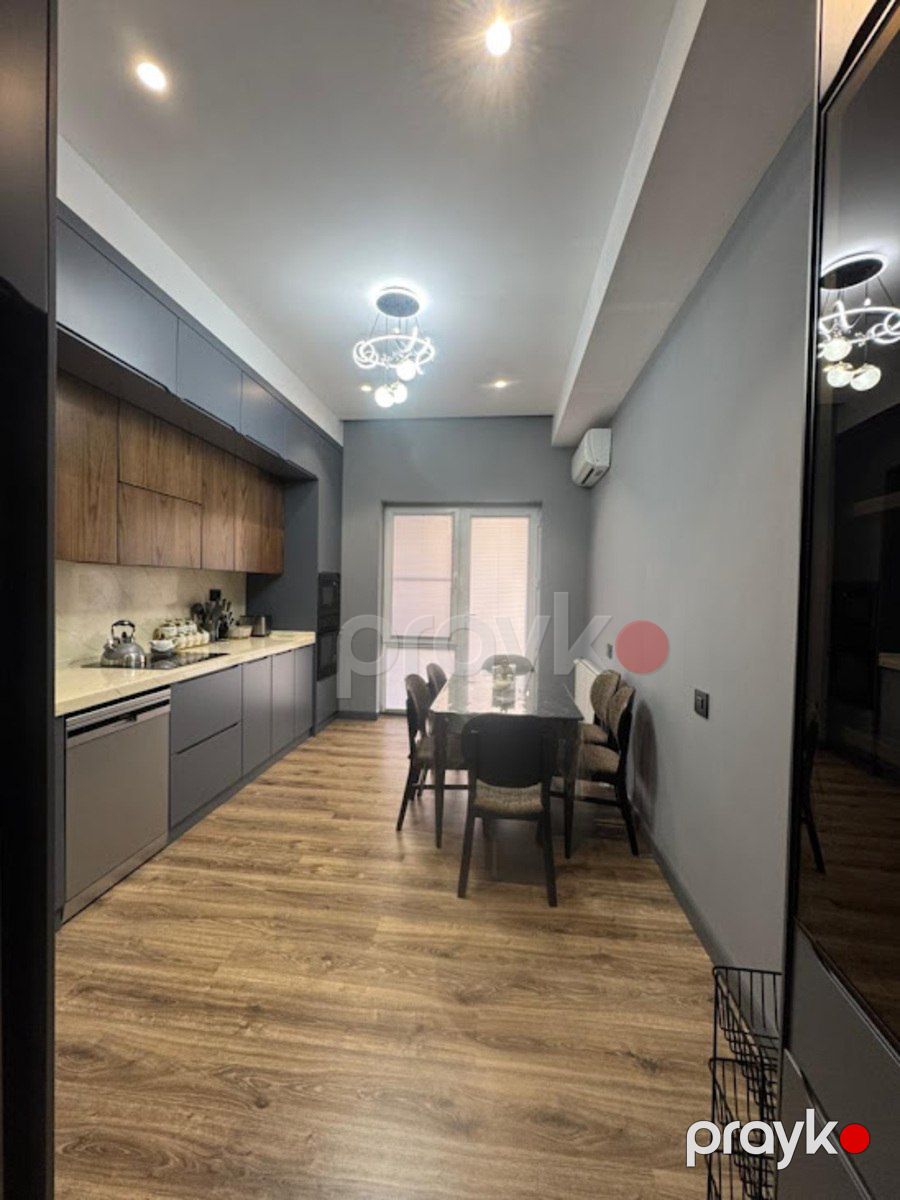 İcarəyə verilir 3 otaqlı yeni tikili 140 m² — Mənzil, Bakı (2)