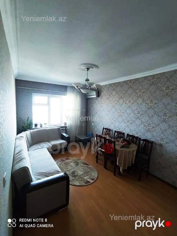 Satılır 2 otaqlı Bina evi menzil (Köhnə tikili), 60 m², Xətai rayonu — Mənzil, Bakı (2)