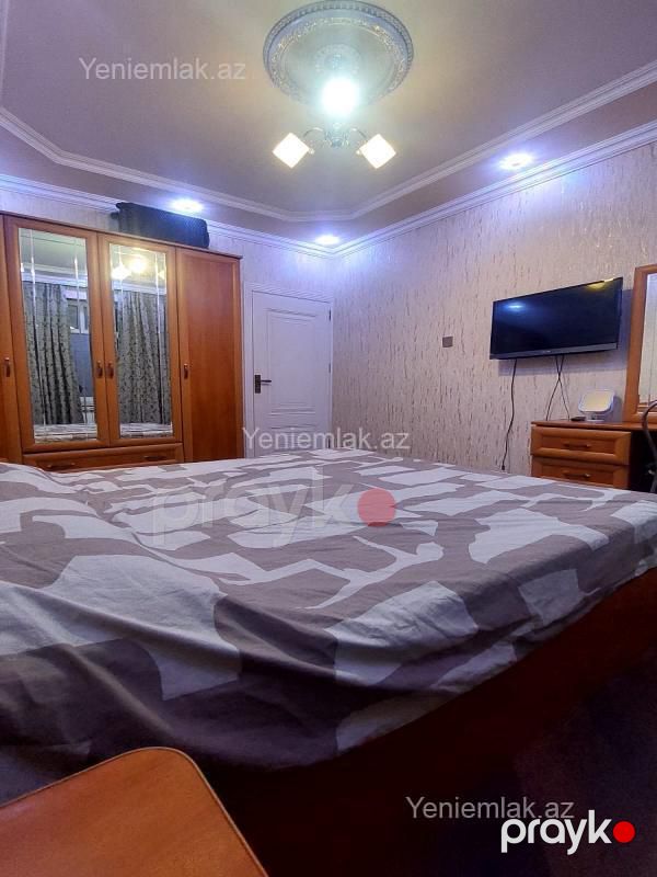 Satılır 3 otaqlı Bina evi menzil (Köhnə tikili), 80 m², Xətai rayonu — Mənzil, Bakı (4)