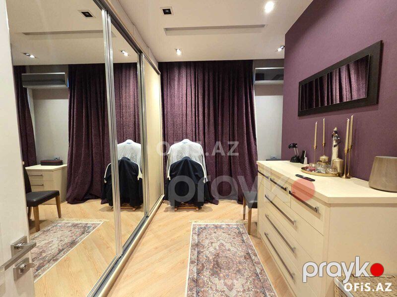 Yeni tikili Satılır Yasamal r., İnşaatçılar m., 3 otaq, 120 m² — Mənzil, Bakı (6)