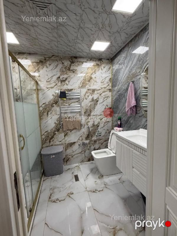 Satılır 3 otaqlı Bina evi menzil (Yeni tikili), 100 m², Nizami rayonu — Mənzil, Bakı (12)
