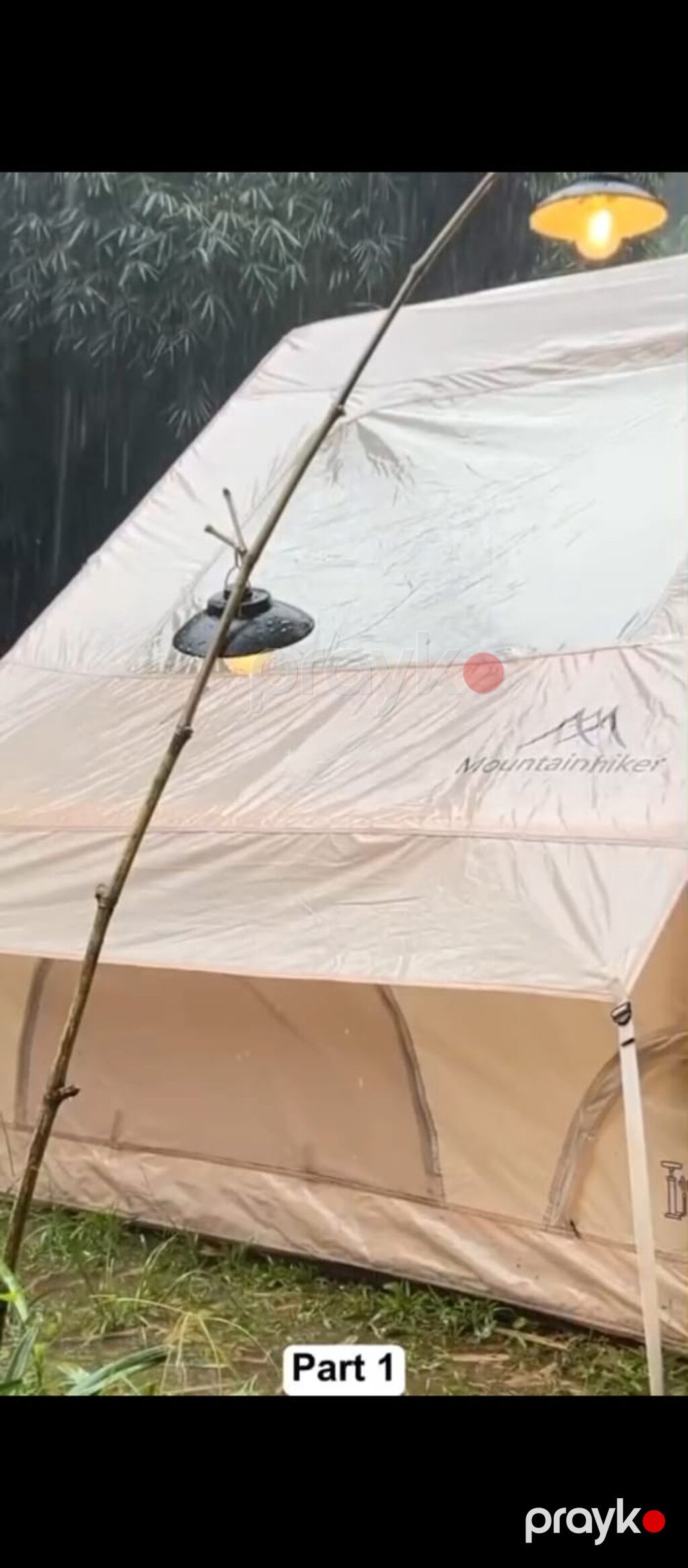 Şişmə karkaslı, tam suya davamlı kamp çadırı - Növ: şişmə dirəkli — Çadırlar, Bakı (5)