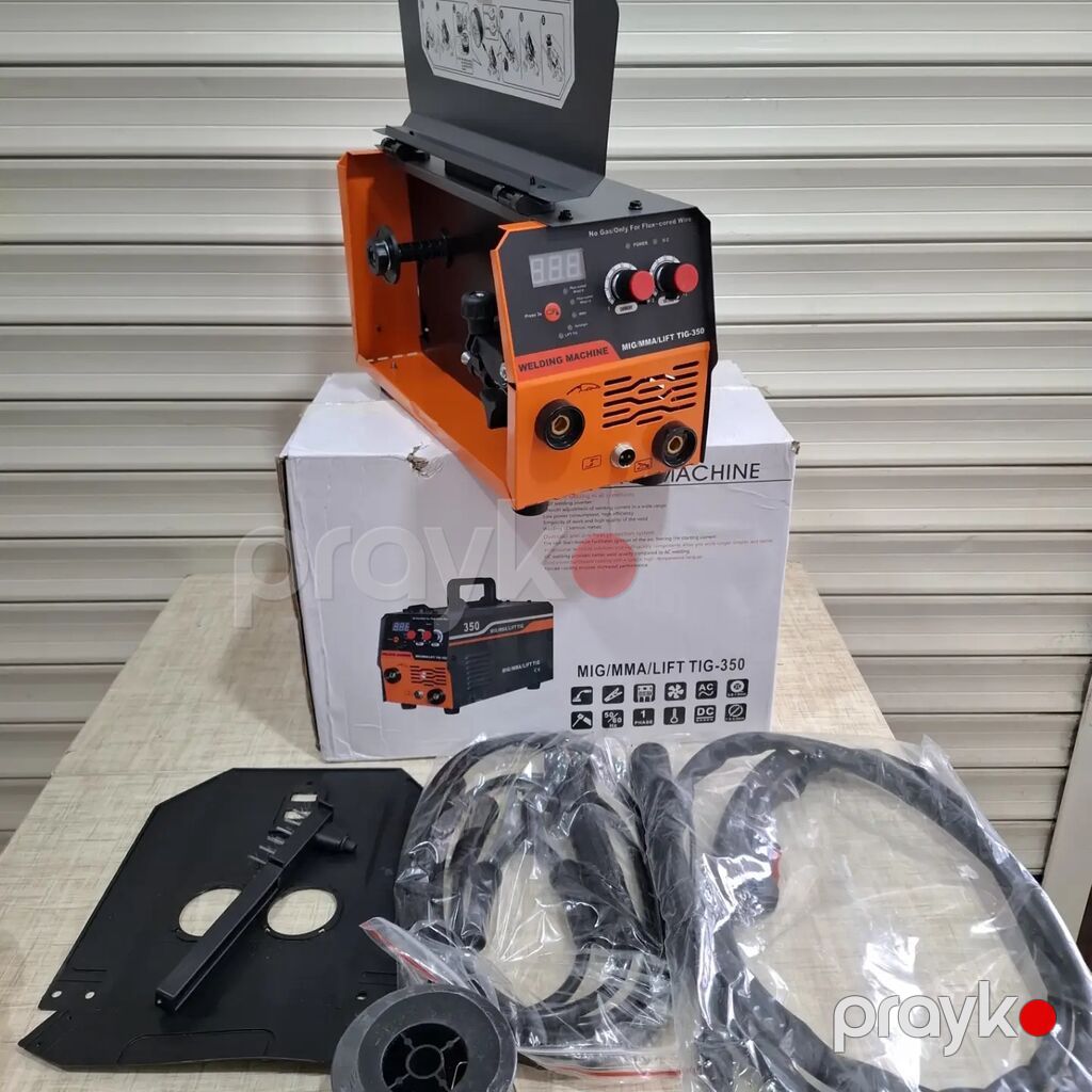 Mıg/mma/lıft TIG-350 qaynaq aparatı Çoxfunksiyalı invertor tipli — Qaynaq avadanlığı, Digah (2)