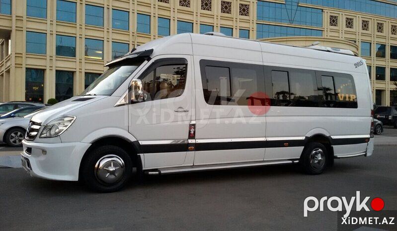 Vip Setra Avtobus sifarişi — Sürücü xidmətləri, Bakı (5)