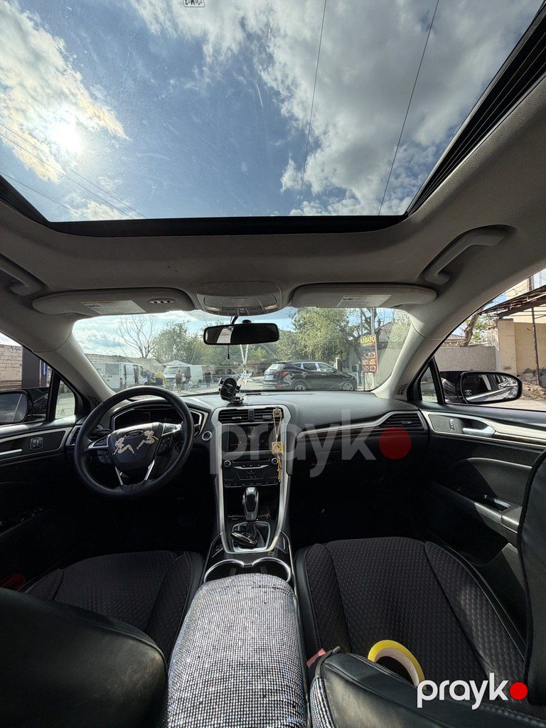 Ford Fusion (North America), 1.5 L, 2013 il, 294 436 km — Avtomobillər, Bakı (10)