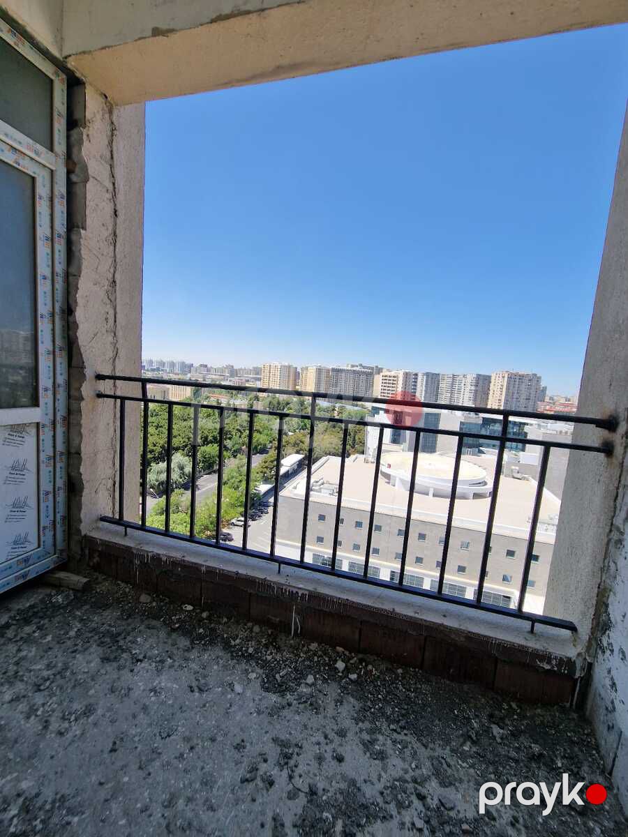 Satılır 1 otaqlı yeni tikili 52 m² — Mənzil, Bakı (8)