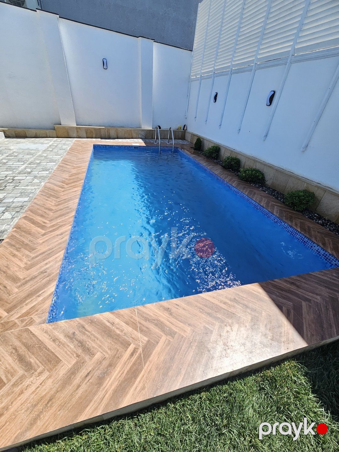 Satılır 4 otaqlı həyət evi/bağ evi 150 m² — Ev, villa, Bakı (4)