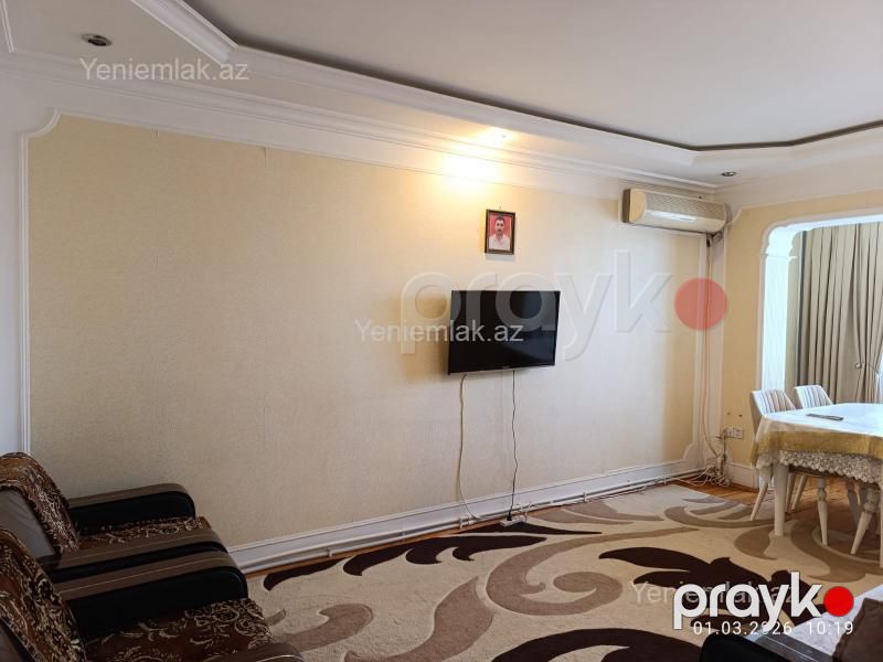 Satılır 3 otaqlı Bina evi menzil (Köhnə tikili), 85 m², Xətai rayonu — Mənzil, Bakı (3)