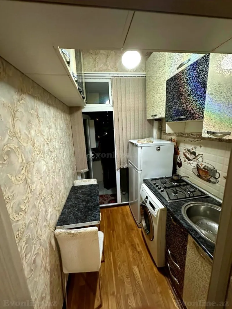 Kirayə verilir 2 otaqlı Mənzil Yeni tikili 40 m² Bakı, Suraxanı r., Yeni Günəşli — Mənzil, Bakı (4)
