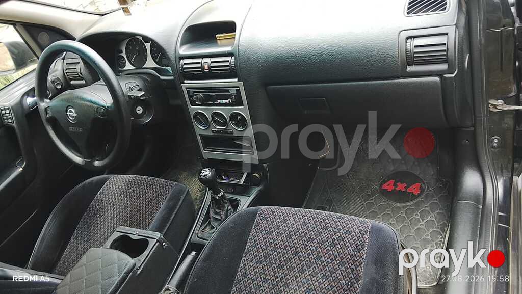 Opel Astra, 2.0 L, 1999 il, 450 390 km — Avtomobillər, Xaçmaz (4)