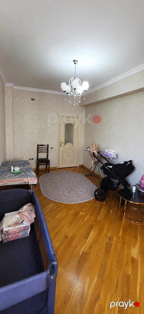 Satılır 3 otaqlı yeni tikili 120 m² — Mənzil, Bakı (9)