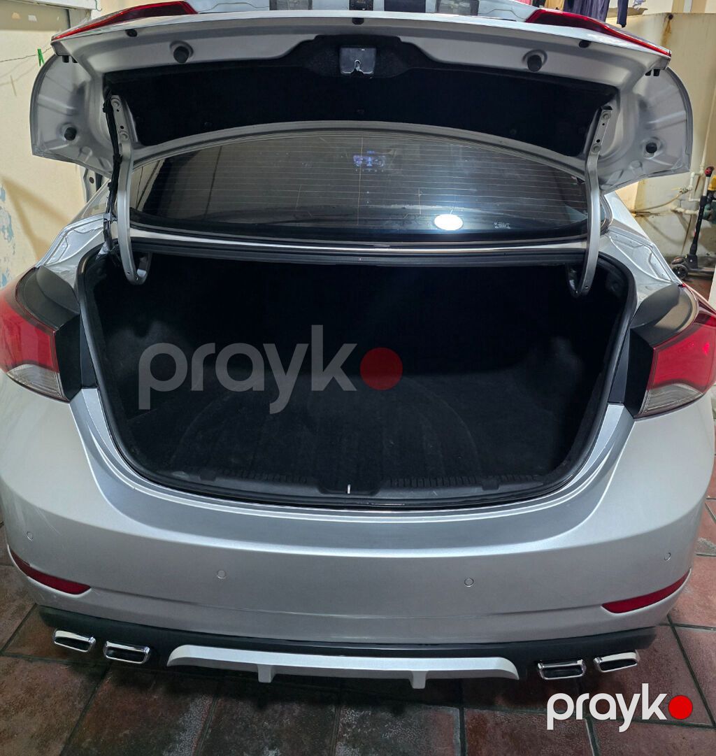 Hyundai Avante: 1.6 l 2014 il Sedan — Avtomobillər, Bakı (8)